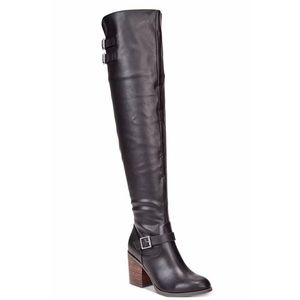 Material Girl Women's Modiana Over The Knee Boots
